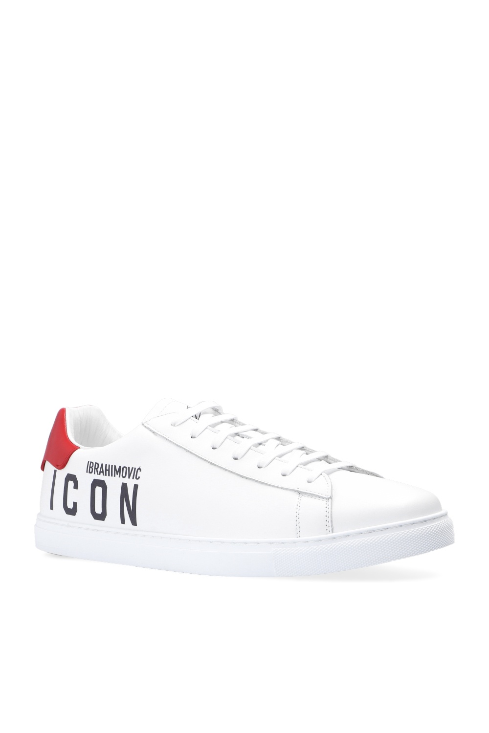 Dsquared2 Womens Crepe Neutral Pop Sneaker